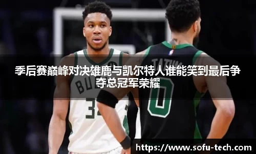 季后赛巅峰对决雄鹿与凯尔特人谁能笑到最后争夺总冠军荣耀
